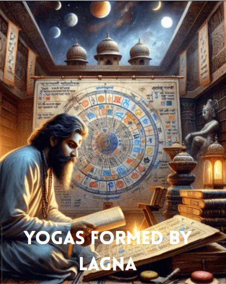 YOGAS FORMED BY LAGNA IN HOROSCOPE